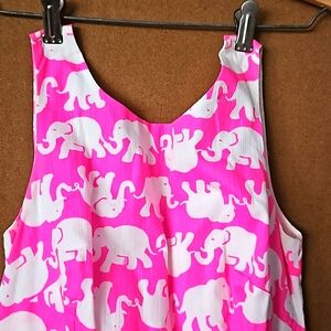 Lily Pulitzer elephant dress